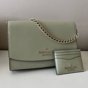 Kate Spade carson convertible crossbody with card holder